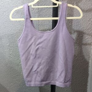 a new day Lilac Tank Top